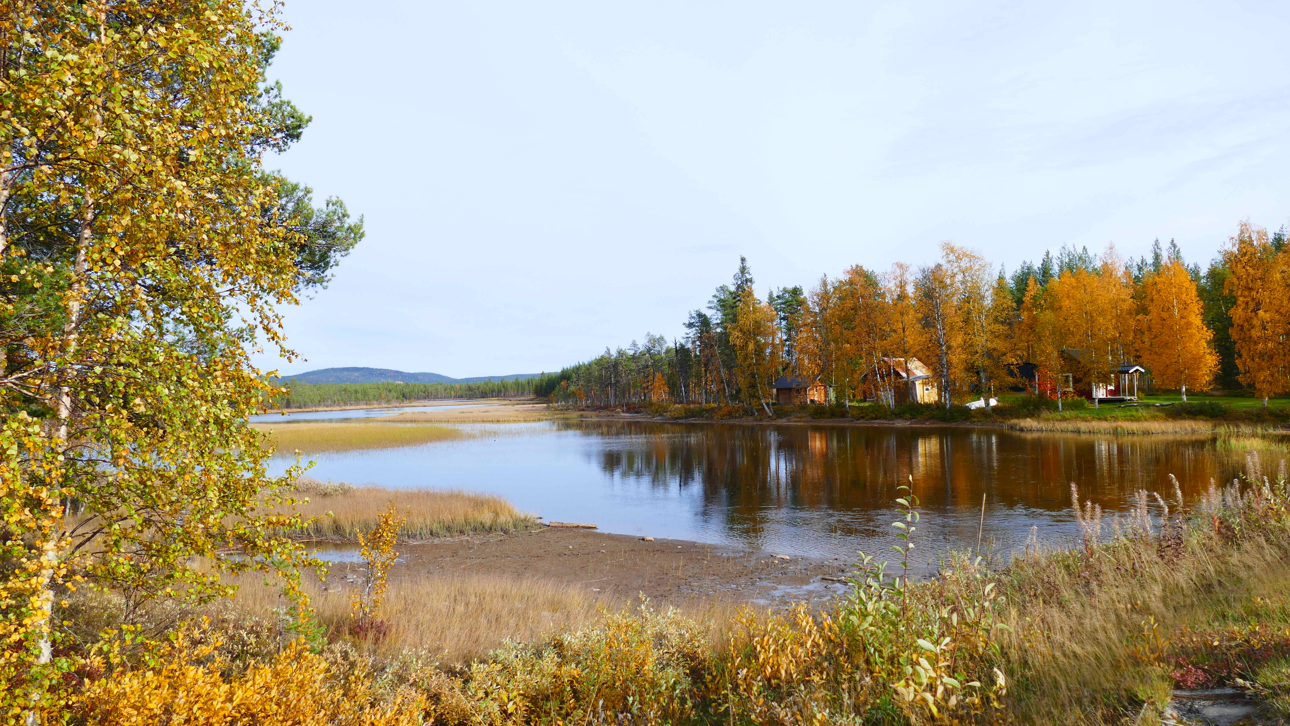 laponie en automne