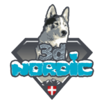 logo 3d Nordic